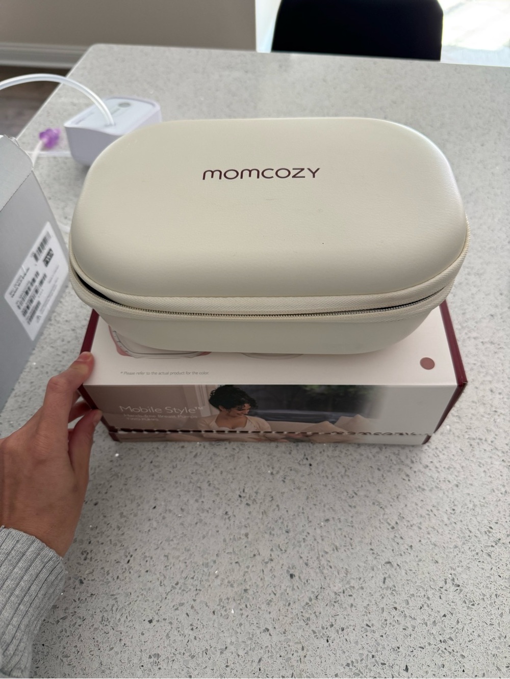 Momcozy M6 breast pump